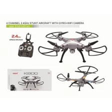 China 2.4GHz 4CH Stunt RC Quadcopter  Aircraft  With GYRO  +480P Camera +Wifi image Transmission  +Mobile phone Controlled  SD00328149 manufacturer
