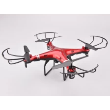 China 2,4 GHz 6-Axis 360 Eversie RC Wifi Quadcopter FPV Real-time Drone Met Licht VS Syma X8C Quadcopter fabrikant