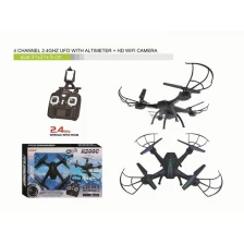 porcelana 2.4GHz K200C-HW7 WIFI RC Drone With 2.0MP Camera Altitude Hold Headless Mode fabricante
