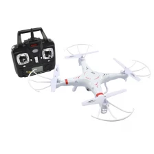 China 2.4GHz RC Headless Mode Quadcopter With HD Camera VS Syma X5C RC Drone manufacturer
