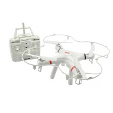 China 2.4GHz RC Quadcotper With Protective Guide White Color manufacturer