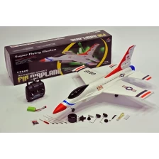 China 2.4Ghz 4 Channel Remote Control Duct Fan Jet Toy Plane F16 SD00278721 manufacturer