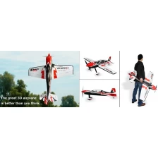 Cina 2.4Ghz 6CH Brushless RFT Sbach 342 RC Airplane Giocattoli SD00323584 produttore