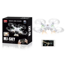China 2.4ghz Wifi Control Quadcopter with HD Camera and Headless Systerm manufacturer