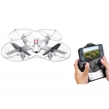 China 2015 Nieuw product 2.4Ghz 4CH 6-Axis Wifi RC Quadcopter fabrikant