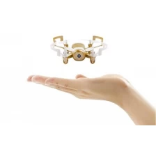 China 2016 Nieuwste Kleine WIFI RC Quadcopter 2.4G 4CH 6-as Met 0.3MP Camera & Altitude Hold RTF fabrikant