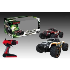 China 2017  Newest !1:14 "Mucle Monster" 2.4GHz 2WD RC Off-road car,RC monster truck 15KM/H fabrikant