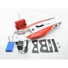 China 3 CH 40 CM RC High Speed Boat Toys For Kids High Powered RC Racing Boat  SD00291512 manufacturer
