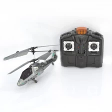 porcelana Helicóptero de 3 canales con el girocompás, dobles luces, sonidos fabricante