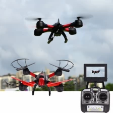 porcelana 5,8 g de 4 canales RC Quadcopter con 0.3MP la cámara en tiempo real Transmisión fabricante