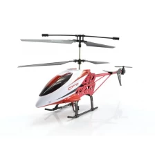 China 52cm lengte 3.5CH RC Helicopter met blauw licht fabrikant