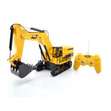 China 8CH RC Engineering Excavator manufacturer