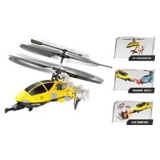China Strijd! 3.5CH mini helikopter met opklapbare staart fabrikant