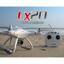 China GPS Auto-Pathfinder FPV RC Quadcopter With Camera RTF manufacturer