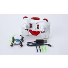 China Hot Selling!2.4GHz Mini Quad Copter With Light manufacturer
