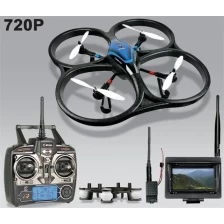 China Hot Selling WLtoys  Headless Mode 5.8G FPV RC Quadcopter With 720P Camera manufacturer