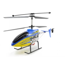 中国 热卖3.5Ch遥控直升机合金框架，具有稳定的飞行T系列直升机 制造商