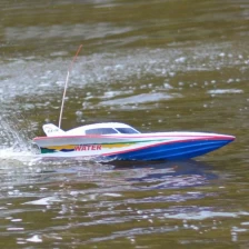 China Large Size 73cm EP-Made-of High Speed Double Horse RC Boat  SD00314024 manufacturer