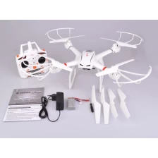 porcelana Blanco Color de 2.4G 6-Axis Gryo Grande RC Drone Con el modo sin cabeza y un retorno Key fabricante