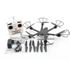 China 6-Axis RC Quad Copter Met Headless Mode & Links / Rechts Throttle Control Switch Mode fabrikant