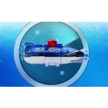 China Mini RC Submarine Blue RC Shark Toy For Sale SD00324410 fabrikant