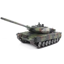 China New 01:16 2.4G A6 leopaerd2 alemão tanque Henglong rc SD00307297 fabricante