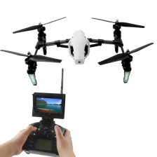 China New Arriving! 5.8G 4CH Transform FPV Drone Professional One-Key-return & Headless Mode with 720P HD FPV Camera fabrikant