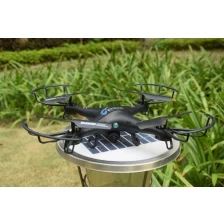China New Wifi Drone 2.4G 4-Axis RC Quadcopter With Light Wifi Control Quadcopter manufacturer