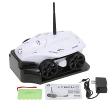 China Newest !! RC Mini Tank RC Car WiFi Real-time Photo Transmission HD Camera IOS Phone or Android Toy manufacturer