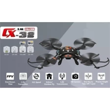 China Quadcopter 2.4GHz 4CH 6 Axis Gyro 5.8G FPV DRONE WITH 2.0MP HD CAMERA manufacturer