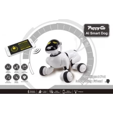 porcelana Singda Toys 2019 AI Smart Dog con control de voz y tacto. fabricante