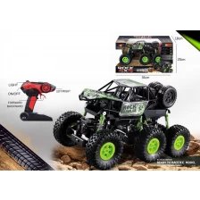 China Singda Toys New Arrived 2019 1: 16 2.4 Ghz 6 Wheels 4WD RC Rock crawler fabrikant