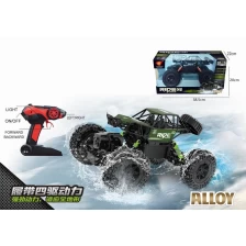 Chine Singda jouets 2019 1:14 2.4G 4WD alliage amphibie RC Rock Crawler fabricant