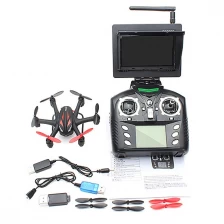 China WLtoys G 5.8G 4CH 6-assige Wiith 2.0MP HD Camera FPV RC Hexacopter fabrikant