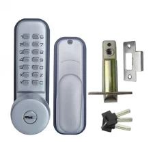 China All-Weather Mechanical keypad lock with Key DH8807 manufacturer