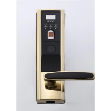 China Best Price Digital Fingerprint Door Lock with Card and Code DH8921JHM manufacturer
