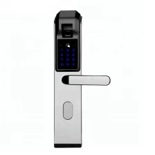 China Biometric Fingerprint Keypad Card Door Lock DH8905 manufacturer