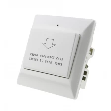 Tsina Mataas na Kalidad Electric RFID Key Card Energy Saver / Energy Saving Switch Manufacturer