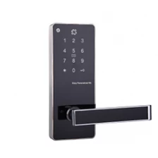 China Electronic smart bluetooth keypad door lock with APP DH8822A manufacturer