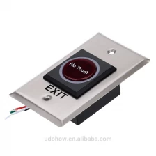 Tsina Bultuhang 12V Infrared Exit Button Walang Touch Door Open Open Switch para sa Access Control Manufacturer