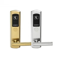 China Top quality stainless steel keyless hotel card door lock DH-8181Y manufacturer