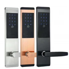 China Samrt keypad rfid TT door lock with APP manufacturer