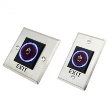 Tsina Ang bultuhang 12V non touch door exit release button na infrared light switch DH-K810 Manufacturer