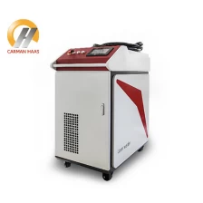 Çin Fiber lazer kaynak 1kw 1,5 KW 2kw lif damarlı besleme elde kullanılan lazer metal Paslanmaz için kaynak makinesi üretici firma