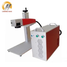 الصين 50W الألياف الليزر 3D آلة الحفر العميق ووضع العلامات على المعدن والسطح اللافلزي الصانع