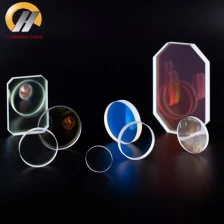 China Aspheric Fused Silica Focusing Lens For Fiber Cutting Head Supplier manufacturer