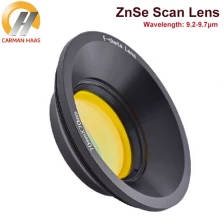 China CO2 F-theta Scan Lenses 9.6um for Wooden Marking, Plastic Bottle Marking Machine manufacturer