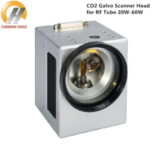 China CO2 laser RF metal tube Galvanometer Scanner Head 10mm 12mm with Power Supply manufacturer