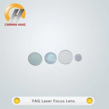 Çin Lazer kesim kafası koruyucu lens, asferik kaynaşık silika odaklama lens fabrikası üretici firma