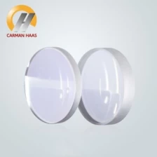 China Sphärische Kollimationsfokussierlinse D28mm 30mm 37mm FL125 F150 F200 Quarzglas für Hochenergie-Faserlaser 1064nm Hersteller